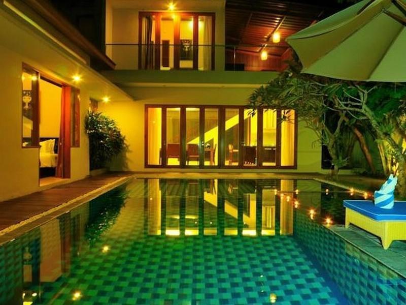 Villa Travis Seminyak  Bagian luar foto