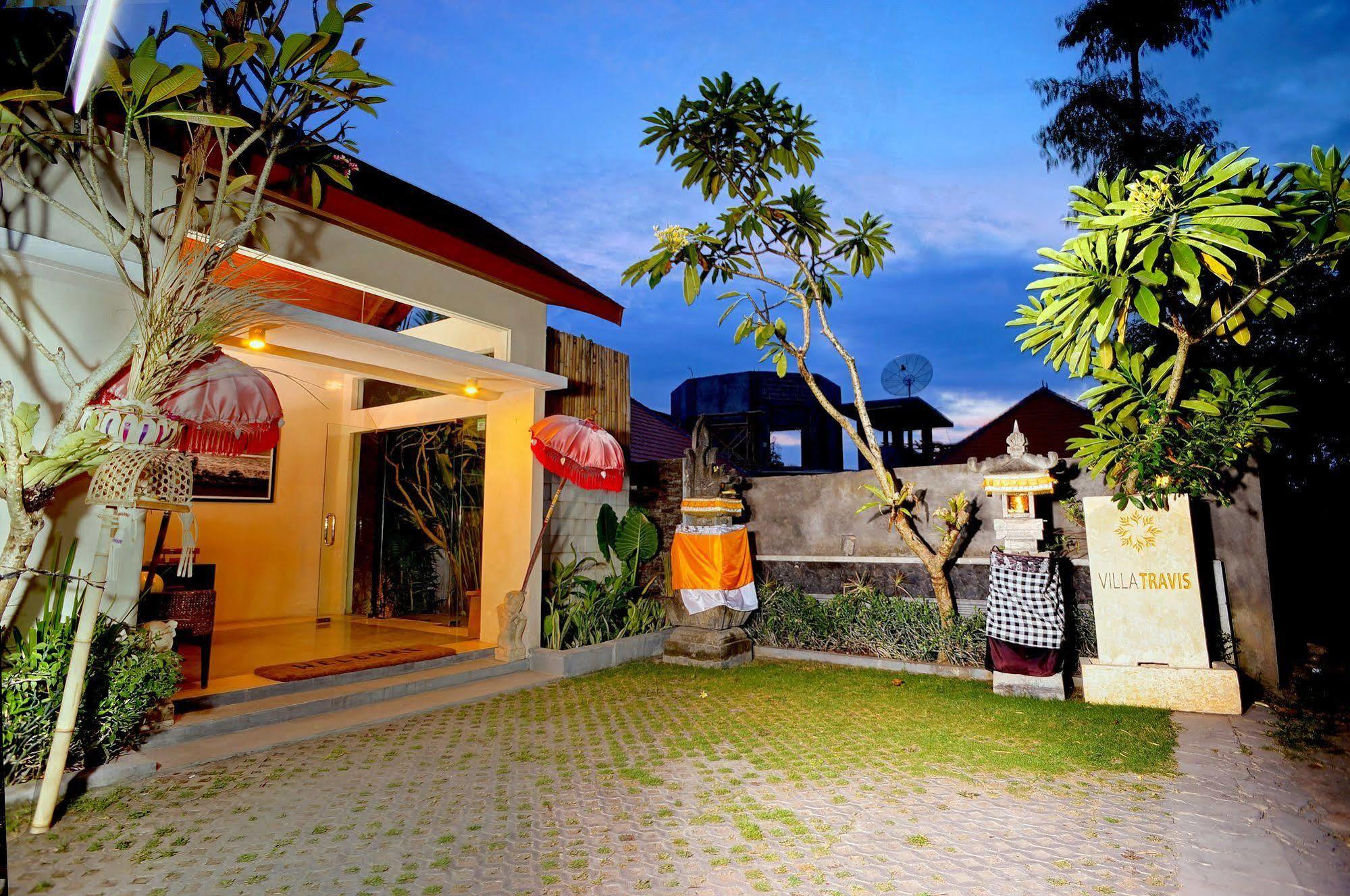 Villa Travis Seminyak  Bagian luar foto