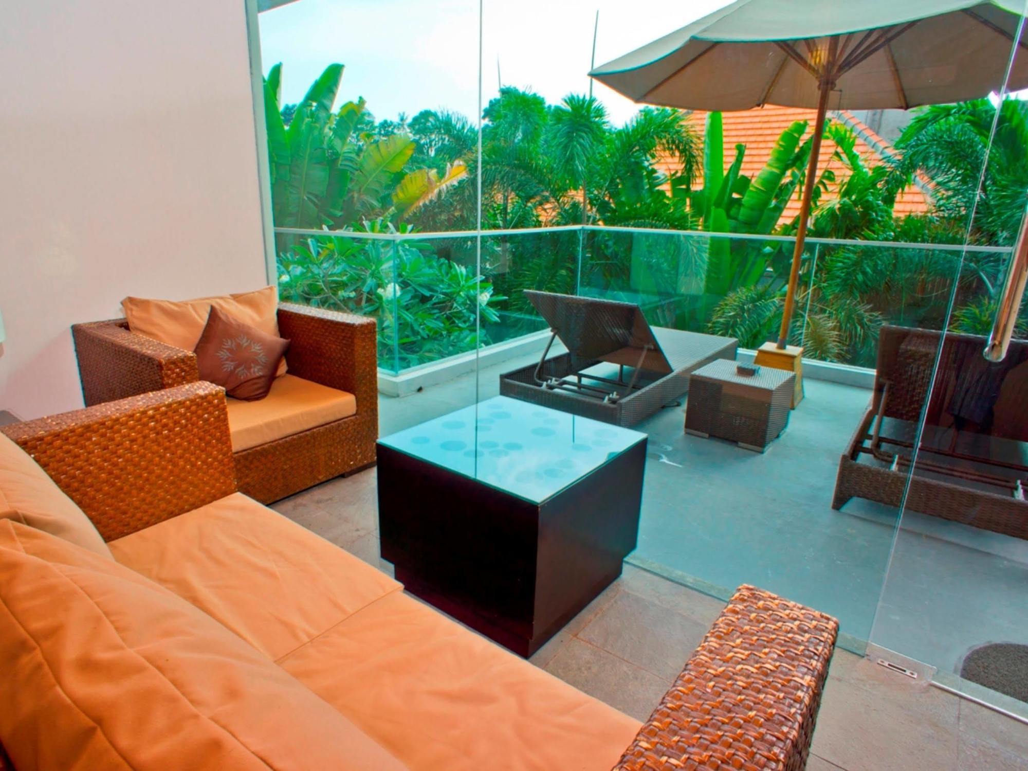 Villa Travis Seminyak  Bagian luar foto